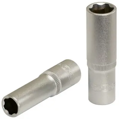 3/8" Socket, long, 8mm 