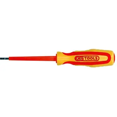 ERGOTORQUE VDE slot screwdriver, 0,8mm, 255mm 