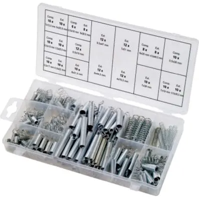 Springs assortment, 200 pcs 