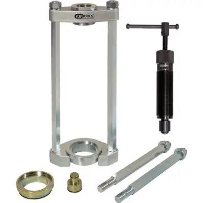 Universally press frame with hydraulic s pindle, 6 pcs 