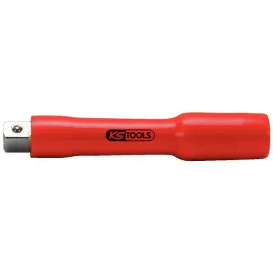 3/8" extension with protective insulatio n, 75 mm 