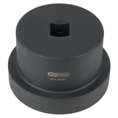 1" axle nut socket with guide band, 12 p oint, 110 mm 