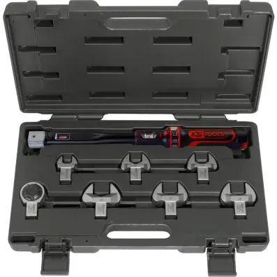 ERGOTORQUE®<i>precision</i> 8-piece Refr igeration Air Conditioning Torque Wrench 