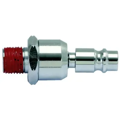 1/4" Metal ball joint fitting nipple, 56 mm 