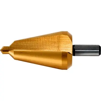 HSS TIN cone cutter, Ø 5-22,5mm 