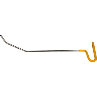 Ball head iron, twice angled, 600 mm 