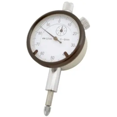 Precision-dial indicator gauge 0-10 mm, Ø 40 mm 