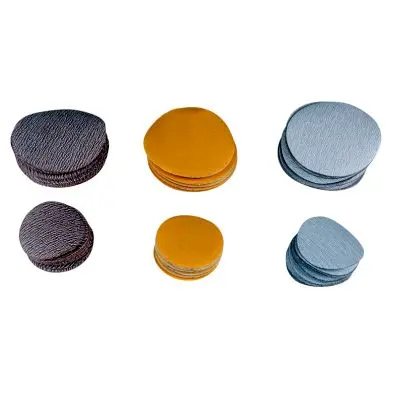 Grinding pads, grit 400 Ø 50mm, pack of 10 