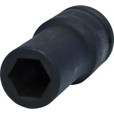 Hexagon impact socket, deep, 3/4", 22mm 
