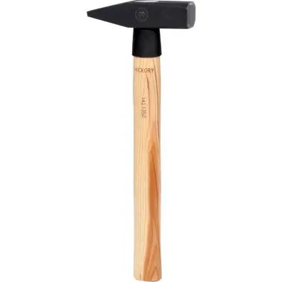 Fitters hammer, hickory handle, 500g 