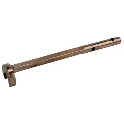 BRONZEplus Pronged wrench without tommy bar 15 mm 
