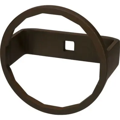 1/2" oil filter wrench for Fuso, Ø 106.5 mm / 16 bottles 
