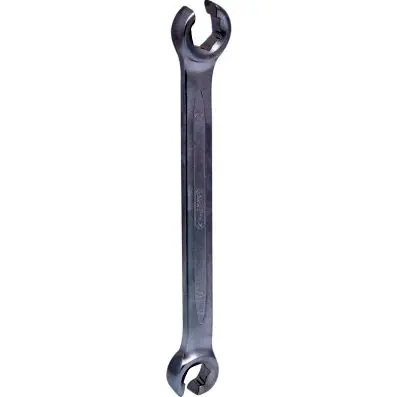 Open double ring spanner, offset, 10x12m m 