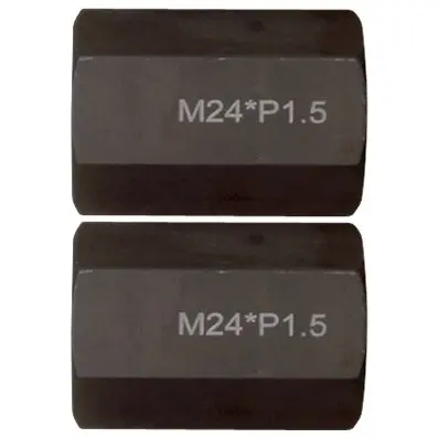 Thread adaptor set M24x1,5x65mm, 2 pcs 