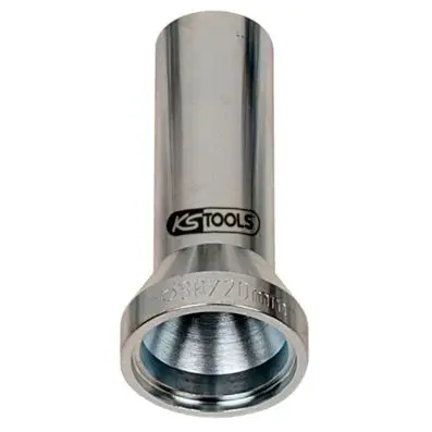 Step pressure sleeve, internal Ø 20 mm, external Ø 30 mm 