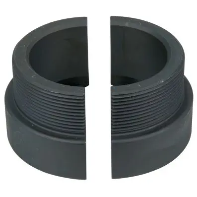 Half-shelf coupling Scania 340, internal Ø 77 mm 