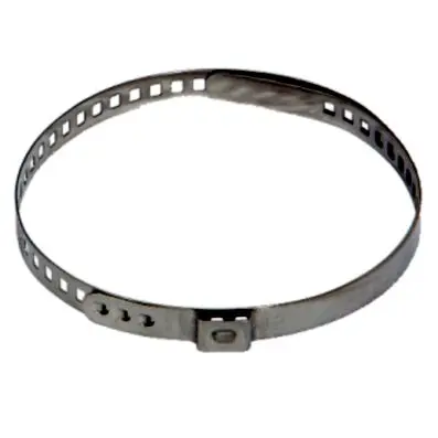 Stainless steel band,Ø 75-112mm, pack of 100 