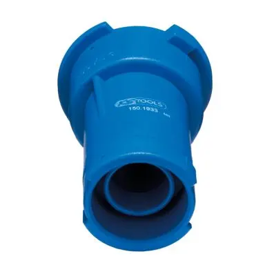 Cap test adaptor, blue, R123/R125 