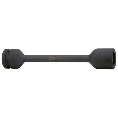 1" Hexagon torque impact socket, extra d eep, 32mm, 450Nm 