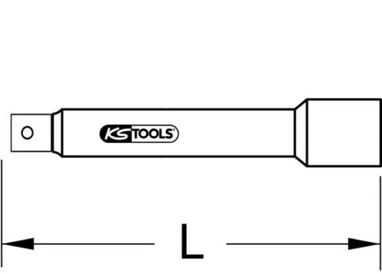 1/2" CHROMEplus Extensions, 180mm 