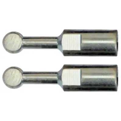 Ball head bearing adaptor set, 2 pcs, Ø 15.0 mm 