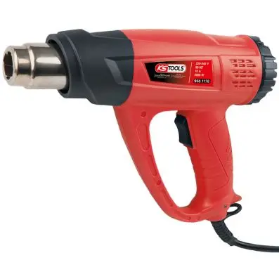 Heat blow gun, digital 