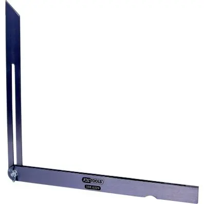 Adjustable square with steel blade, 300m m 