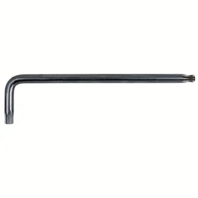 Torx ball ended key wrench, long, T40 