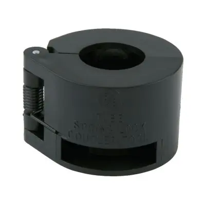 Barrel unlocking + spring, black, 5/8" 