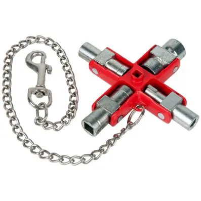Universal enclosure key electrical 