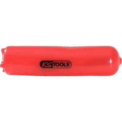 Protective sleeve with protective insula tion and clamp cap, 15mm 