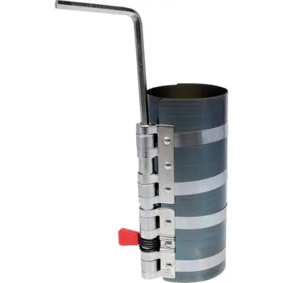 Piston ring tension band, Ø 90-175mm, H= 165mm 
