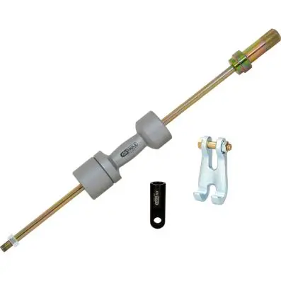 Universal slide hammer set, 850 mm 