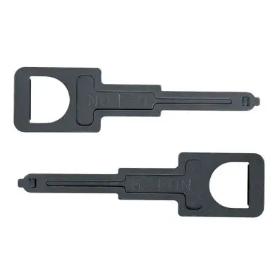 Radio and navigation device unlocking to ol Clarion, 2 pcs 