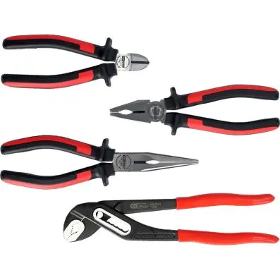 ERGOTORQUE pliers set, 4 pcs 