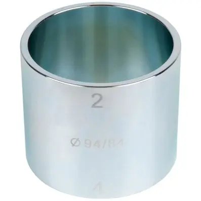 Pressure sleeve, internal Ø 84 mm, exter nal Ø 94 mm 