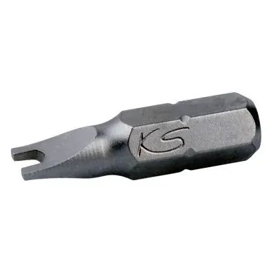 1/4" Bit for security screws, 25mm, 12mm 