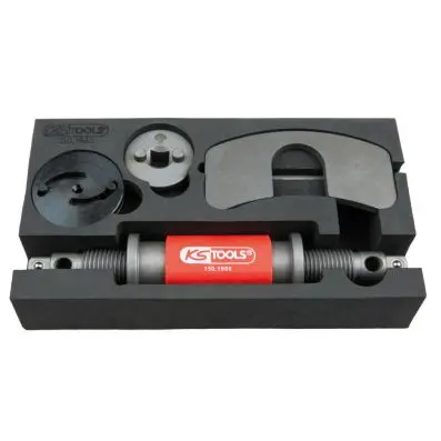 Universal brake piston re-setter tool se t, 4 pcs 