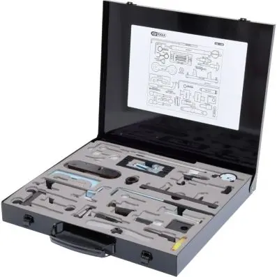 Engine Timing Tool Set for VAG, 35 pcs 