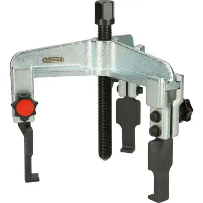 Quick adjustment universal 3 arm puller set with extremely narrow legs, 25-130 m 