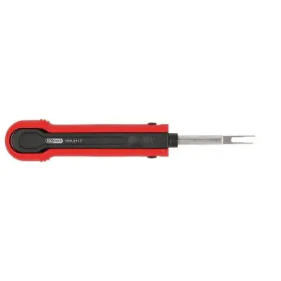 Cable unlocking tool for receptacles 2.8 mm 