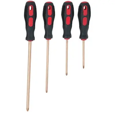 BERYLLIUMplus Screwdriver set 4 pcs 