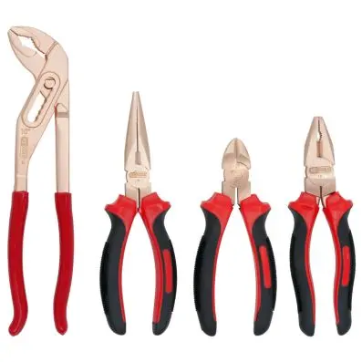 BERYLLIUMplus Pliers set 4 pcs 