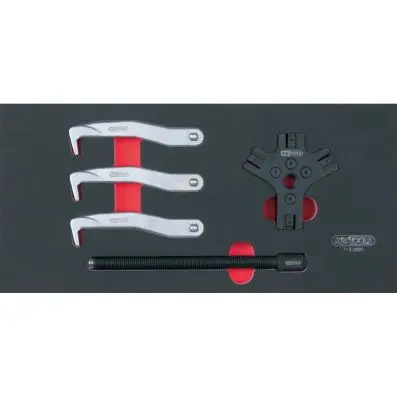 SCS Puller set, 5 pcs, 1/3 system insert 