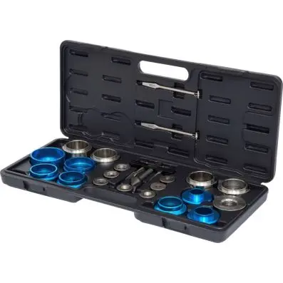Universal crank seal remover and install er set, 24 pcs 