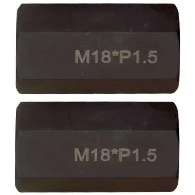 Thread adaptor set  M18x1,5x65mm, 2 pcs 