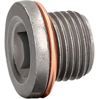 Oil drainage screw M16 x 1.5 x 15.5 mm f or Renault 