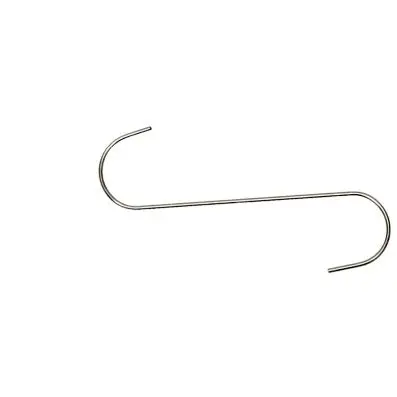 Door opening wire, double curve 