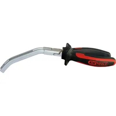 Glowplug pliers, angled, 235mm 