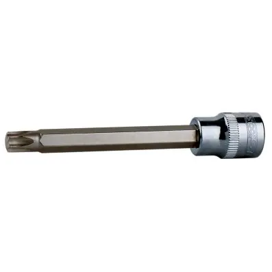 3/8" CHROMEplus Bit socket Torx, long, T 55 